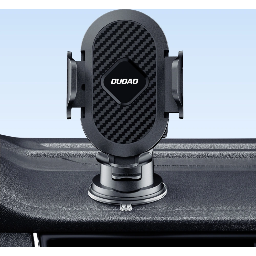 Uchwyt samochodowy grawitacyjny Dudao czarny (new F2S)