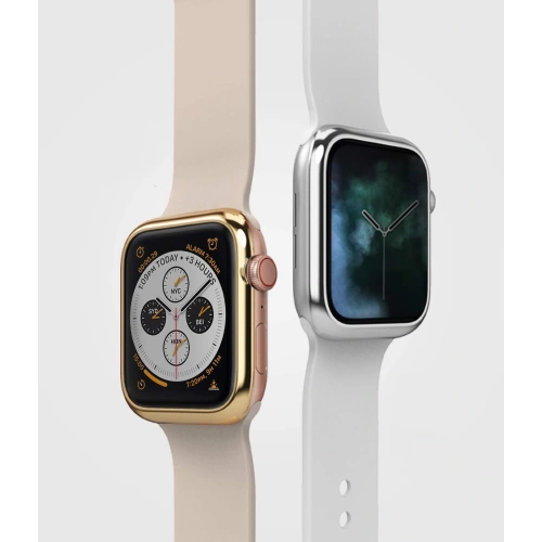 Nakladă Apple Watch 5/4 40mm - Ringke Bezel Styling oțel - Ecran de Acasă