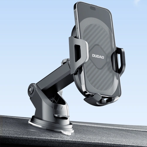 Buy Dudao Telescopic Gravity Car Windshield Mount Holder Black (new F2S black) - DDA229 - {ean13} - Home Screen Store Europe