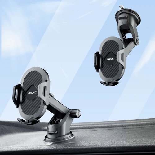 Buy Dudao Telescopic Gravity Car Windshield Mount Holder Black (new F2S black) - DDA229 - {ean13} - Home Screen Store Europe