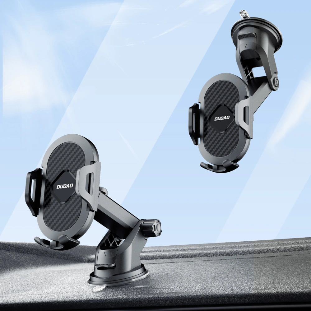Uchwyt samochodowy grawitacyjny Dudao czarny (new F2S)