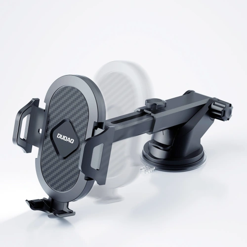 Buy Dudao Telescopic Gravity Car Windshield Mount Holder Black (new F2S black) - DDA229 - {ean13} - Home Screen Store Europe