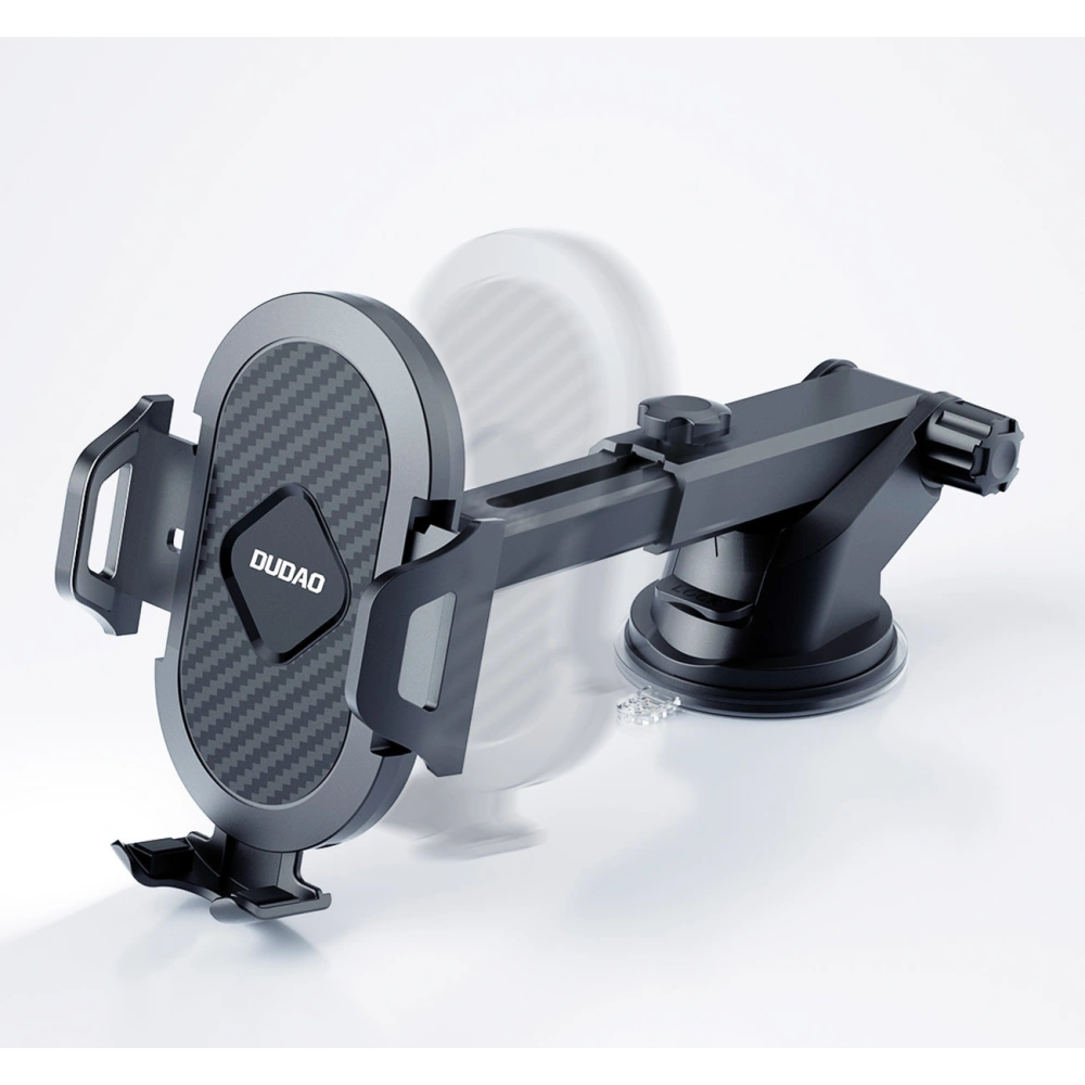 Uchwyt samochodowy grawitacyjny Dudao czarny (new F2S)