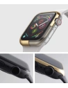 Apple Watch 5/4 40mm Overlay - Ringke Bezel Styling Steel - Home Screen