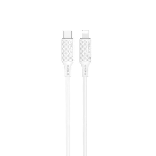 Buy Dudao USB Type C - Lightning cable for charging and data transfer 20W PD 1m white (L6S_1M) - DDA221 - {ean13} - Home Screen Store Europe
