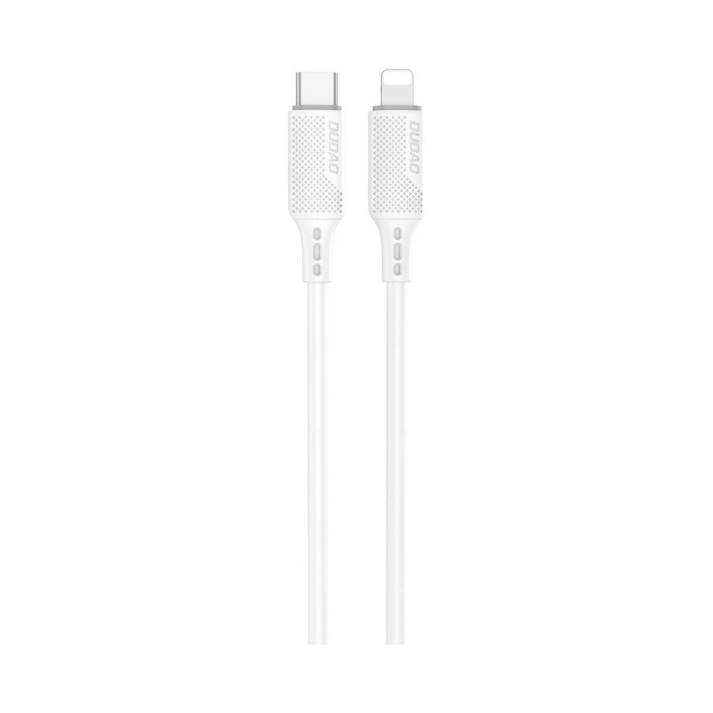 Kabel Dudao USB-C/Lightning 20W PD 1m biały (L6S_1M)