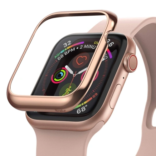 Kup Nakládka Ringke Bezel Styling Apple Watch 4/5/6/7/SE/8/9 40/41MM nerezová ocel Glossy Pink Gold AW4-40-02 - RGK1095GPNK - {ean13} - Sklep Home Screen