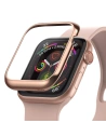 Kup Fedezet Ringke Bezel Styling Apple Watch 4/5/6/7/SE/8/9 40/41MM rozsdamentes acél Fényes Rózsa Arany AW4-40-02 - RGK1095GPNK - {ean13} - Sklep Home Screen