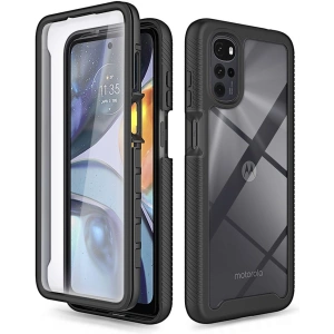 Tech-Protect Defense360 Motorola Moto G22/E32/E32s Black