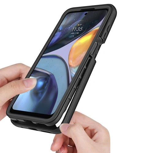 Kup Etui Tech-Protect Defense360 Motorola Moto G22/E32/E32s Fekete - THP1454 - {ean13} - Sklep Home Screen
