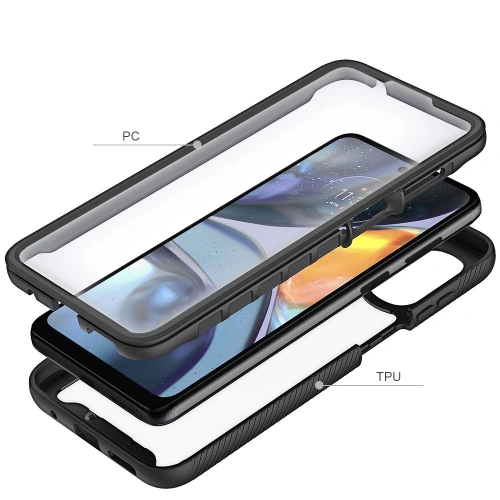 Kup Etui Tech-Protect Defense360 Motorola Moto G22/E32/E32s Fekete - THP1454 - {ean13} - Sklep Home Screen