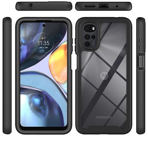 Kup Etui Tech-Protect Defense360 Motorola Moto G22/E32/E32s Fekete - THP1454 - {ean13} - Sklep Home Screen