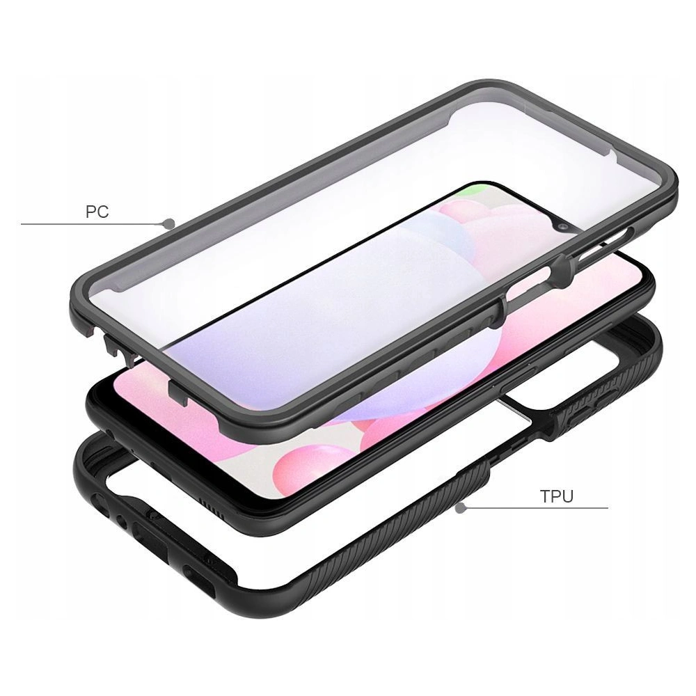 Etui Tech-Protect Defense360 Samsung Galaxy A23 5G Black