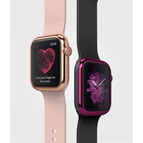 Kup Nakládka Ringke Bezel Styling Apple Watch 4/5/6/7/SE/8/9 40/41MM nerezová ocel Glossy Pink Gold AW4-40-02 - RGK1095GPNK - {ean13} - Sklep Home Screen