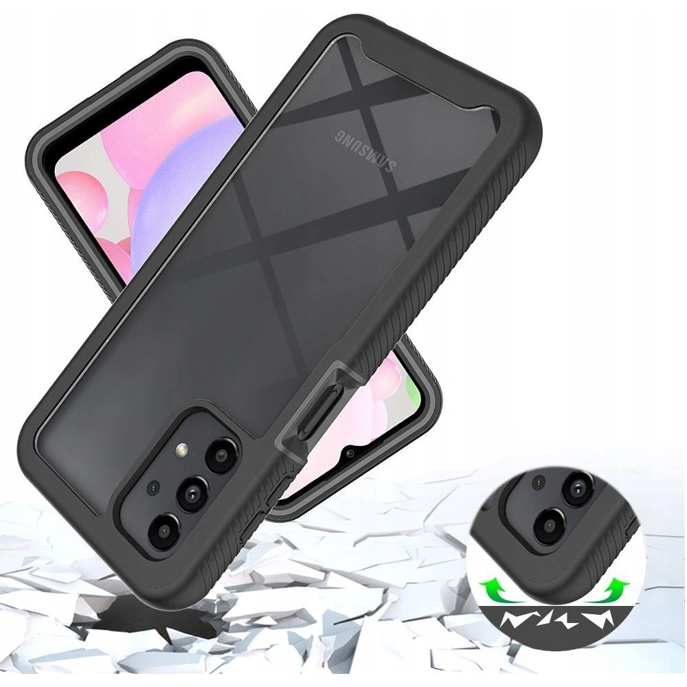 Etui Tech-Protect Defense360 Samsung Galaxy A23 5G Black