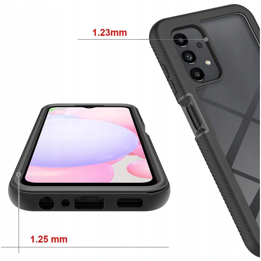 Etui Tech-Protect Defense360 Samsung Galaxy A23 5G Black