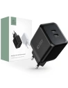Încărcător de rețea Tech-Protect C35W Încărcător de rețea cu 2 porturi PD 35W Negru