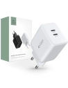 Încărcător de rețea Tech-Protect C35W Încărcător de rețea cu 2 porturi PD 35W Alb
