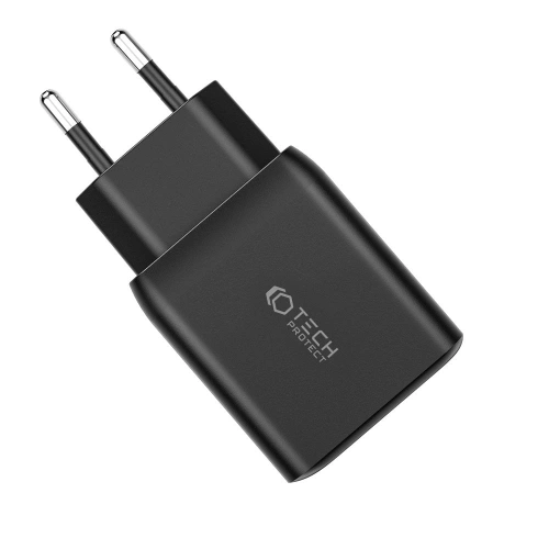 Kup Încărcător de rețea Tech-Protect C35W Încărcător de rețea cu 2 porturi PD 35W Alb - THP1457 - {ean13} - Sklep Home Screen