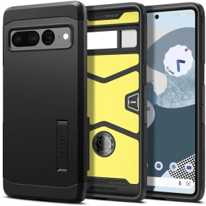 Kup Etui Spigen Tough Armor Google Pixel 7 Pro Fekete - SPN2550 - {ean13} - Sklep Home Screen