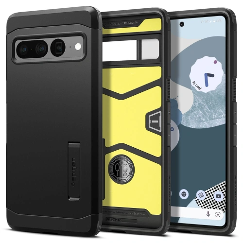 Kup Case Spigen Tough Armor Google Pixel 7 Pro Schwarz - SPN2550 - {ean13} - Sklep Home Screen