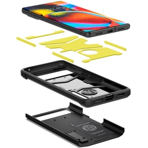 Kup Etui Spigen Tough Armor Google Pixel 7 Pro Fekete - SPN2550 - {ean13} - Sklep Home Screen