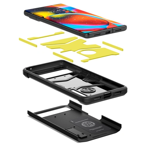 Kup Etui Spigen Tough Armor Google Pixel 7 Pro Fekete - SPN2550 - {ean13} - Sklep Home Screen