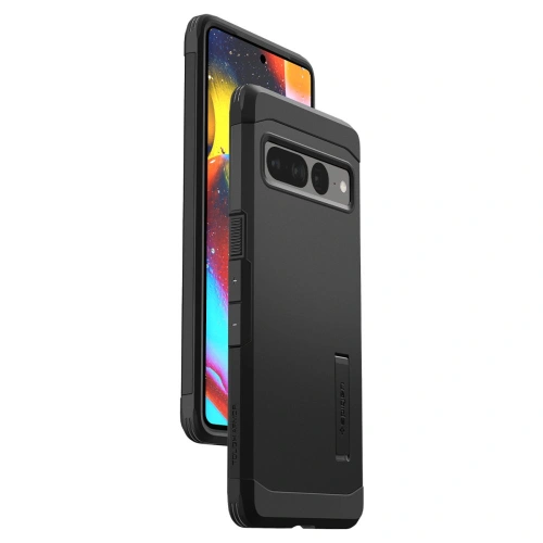 Kup Case Spigen Tough Armor Google Pixel 7 Pro Schwarz - SPN2550 - {ean13} - Sklep Home Screen