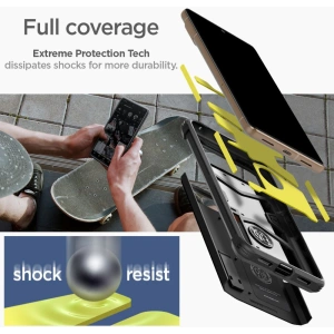 Etui Spigen Tough Armor Google Pixel 7 Pro Black