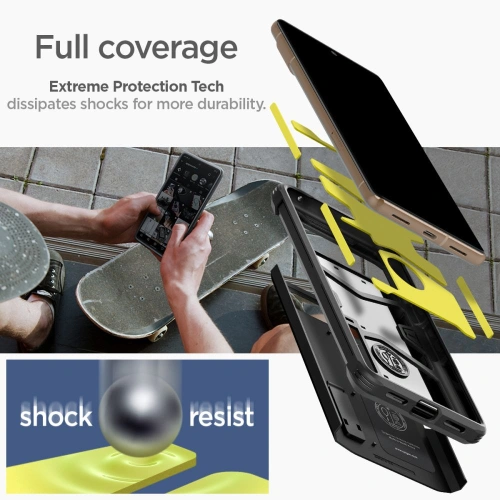 Buy Spigen Tough Armor Google Pixel 7 Pro Black - SPN2550 - {ean13} - Home Screen Store Europe