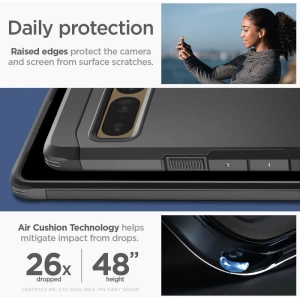 Kup Etui Spigen Tough Armor Google Pixel 7 Pro Fekete - SPN2550 - {ean13} - Sklep Home Screen