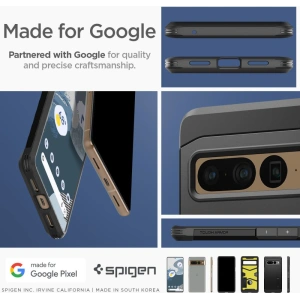 Kup Etui Spigen Tough Armor Google Pixel 7 Pro Fekete - SPN2550 - {ean13} - Sklep Home Screen