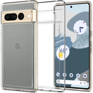 Kup Case Spigen Ultra Hybrid Google Pixel 7 Pro Crystal Clear - SPN2551 - {ean13} - Sklep Home Screen