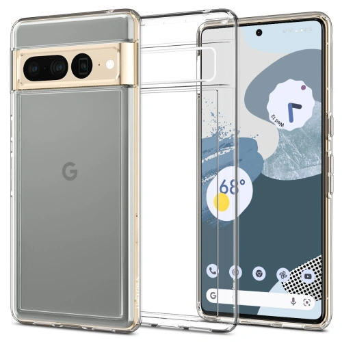 Kup Case Spigen Ultra Hybrid Google Pixel 7 Pro Crystal Clear - SPN2551 - {ean13} - Sklep Home Screen