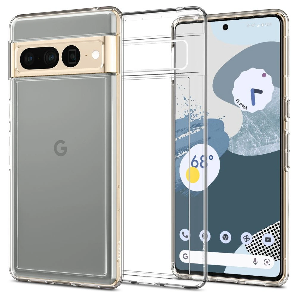 Etui Spigen Ultra Hybrid Google Pixel 7 Pro Crystal Clear