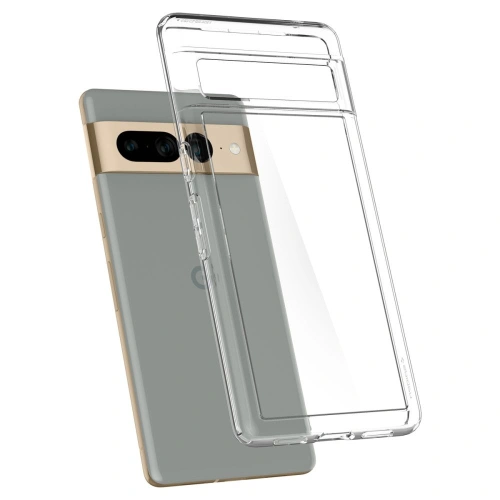 Kup Case Spigen Ultra Hybrid Google Pixel 7 Pro Crystal Clear - SPN2551 - {ean13} - Sklep Home Screen