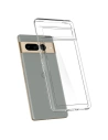 Kup Case Spigen Ultra Hybrid Google Pixel 7 Pro Crystal Clear - SPN2551 - {ean13} - Sklep Home Screen