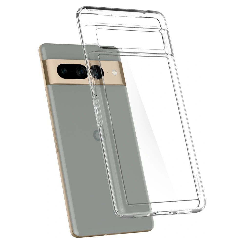 Etui Spigen Ultra Hybrid Google Pixel 7 Pro Crystal Clear