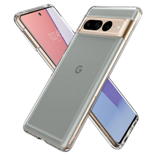 Kup Case Spigen Ultra Hybrid Google Pixel 7 Pro Crystal Clear - SPN2551 - {ean13} - Sklep Home Screen