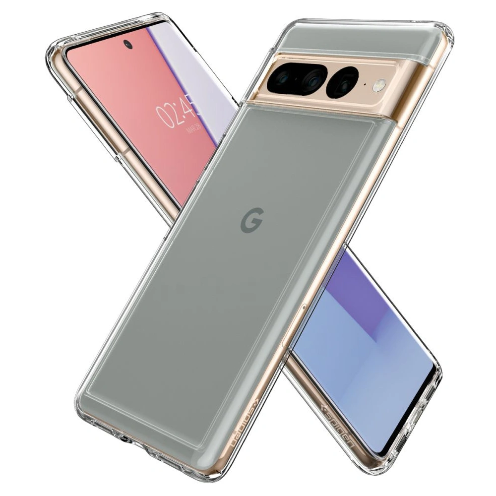 Etui Spigen Ultra Hybrid Google Pixel 7 Pro Crystal Clear