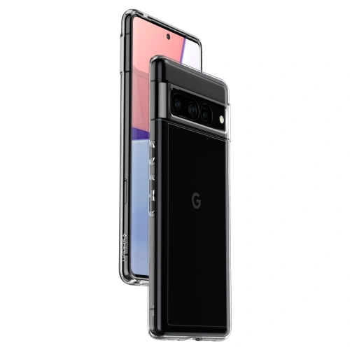 Kup Case Spigen Ultra Hybrid Google Pixel 7 Pro Crystal Clear - SPN2551 - {ean13} - Sklep Home Screen