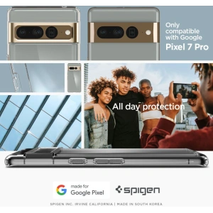 Buy Spigen Ultra Hybrid Google Pixel 7 Pro Crystal Clear - SPN2551 - {ean13} - Home Screen Store Europe