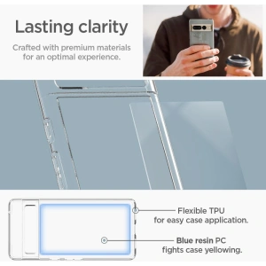 Buy Spigen Ultra Hybrid Google Pixel 7 Pro Crystal Clear - SPN2551 - {ean13} - Home Screen Store Europe