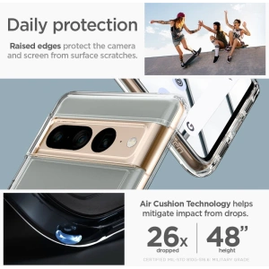Buy Spigen Ultra Hybrid Google Pixel 7 Pro Crystal Clear - SPN2551 - {ean13} - Home Screen Store Europe