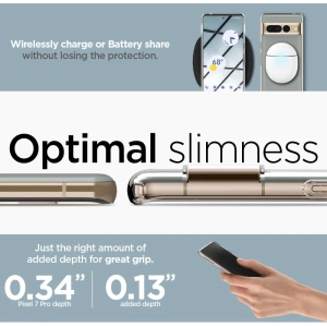 Buy Spigen Ultra Hybrid Google Pixel 7 Pro Crystal Clear - SPN2551 - {ean13} - Home Screen Store Europe