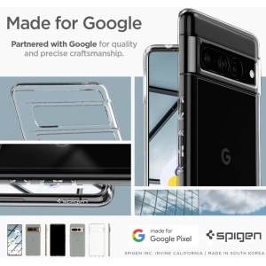 Buy Spigen Ultra Hybrid Google Pixel 7 Pro Crystal Clear - SPN2551 - {ean13} - Home Screen Store Europe