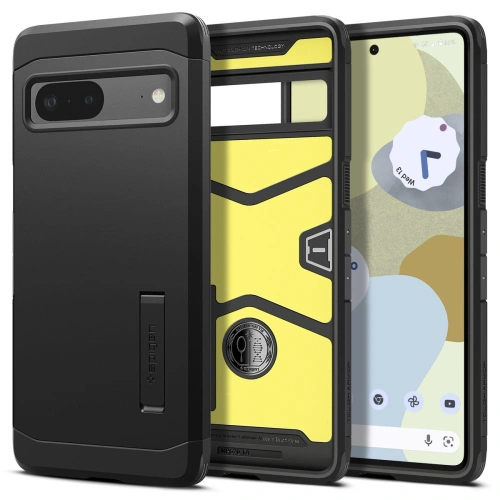 Kup Etui Spigen Tough Armor Google Pixel 7 černé - SPN2552 - {ean13} - Sklep Home Screen