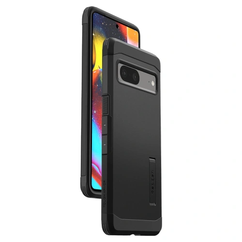 Buy Spigen Tough Armor Google Pixel 7 Black - SPN2552 - {ean13} - Home Screen Store Europe