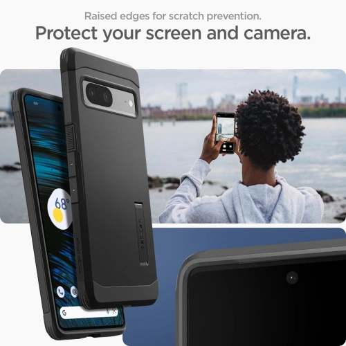 Buy Spigen Tough Armor Google Pixel 7 Black - SPN2552 - {ean13} - Home Screen Store Europe