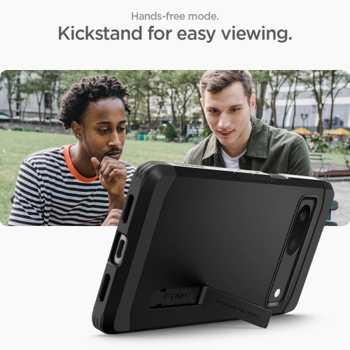 Kup Case Spigen Tough Armor Google Pixel 7 Schwarz - SPN2552 - {ean13} - Sklep Home Screen